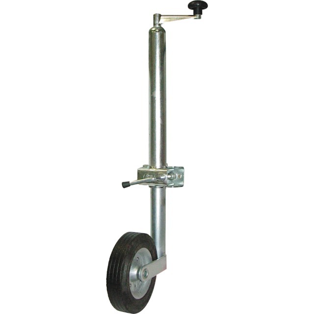Bequille Lisse Galva Ø 48 MM sans Bride Hauteur 700 MM référence fournisseur 31157150